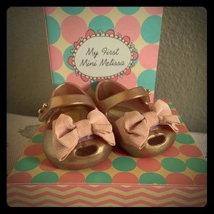 My first MINI MELISSA jellies